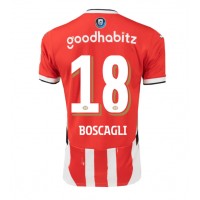 Dres PSV Eindhoven Olivier Boscagli #18 Domáci 2024-25 Krátky Rukáv